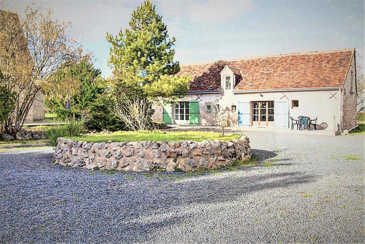 Gite De La Courtaudiere Le Petit-Pressigny Eksteriør billede