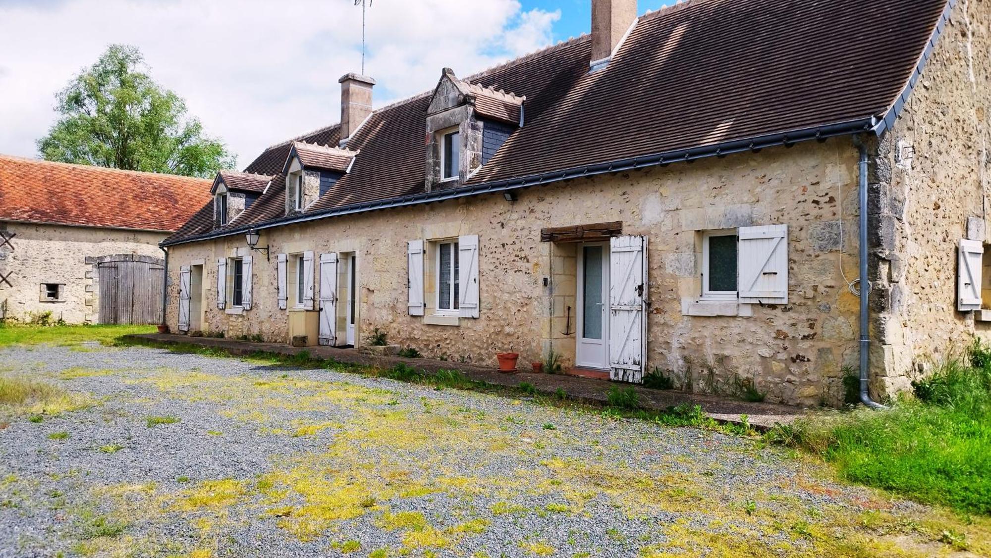 Gite De La Courtaudiere Le Petit-Pressigny Eksteriør billede